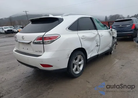 2015 Lexus Rx 350 из США, поврежденный, VIN 2T2BK1BA8FC328971